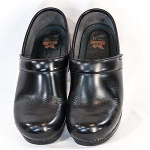 Dansko Black XP Professional Clogs. sz 39